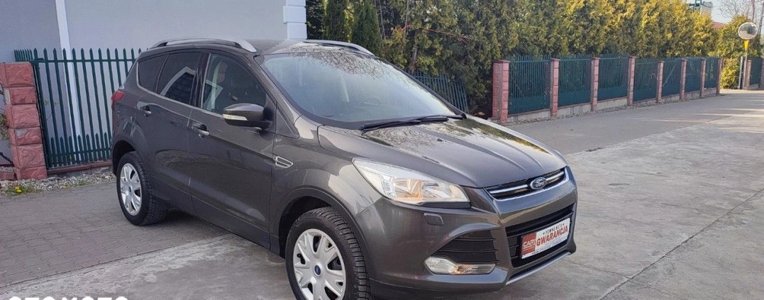 Ford Kuga cena 49900 przebieg: 228000, rok produkcji 2015 z Świdnik małe 781